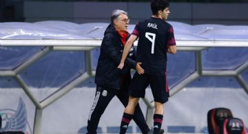 Gerardo Martino sale en defensa de la convocatoria de Raúl Jiménez a Qatar 2022