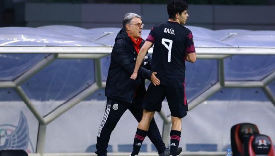Gerardo Martino sale en defensa de la convocatoria de Raúl Jiménez a Qatar 2022