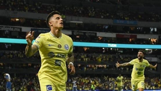 Brian Rodríguez muestra su preparación para regresar con todo al Club América en el Clausura 2023