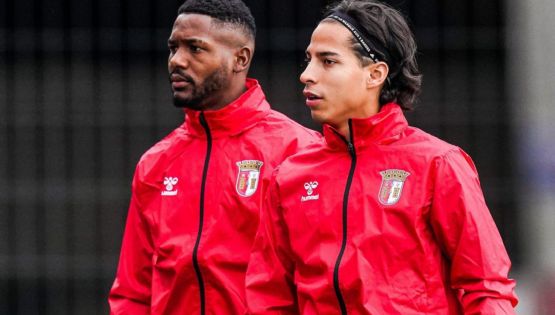 Video | Diego Lainez anota el gol de la victoria del SC Braga frente al Moreirense