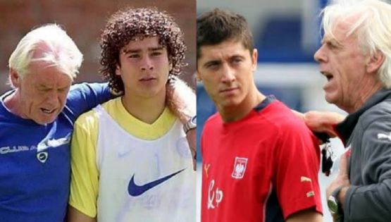 Leo Beenhakker, protagonista en las grandes oportunidades de Guillermo Ochoa y Robert Lewandowski