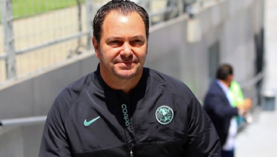 Santiago Baños habla sobre los objetivos con el Club América Femenil