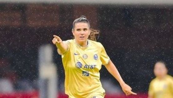 Andrea Pereira cuenta su lucha contra la Diabetes y busca campeonato con el Club América en este día especial