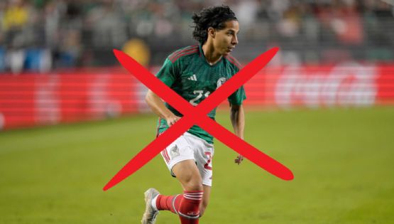 Última hora | Diego Lainez queda fuera de la Copa del Mundo de Qatar 2022