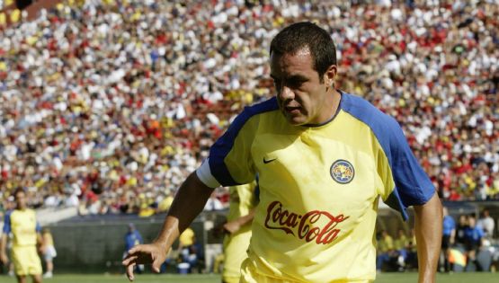 Cuauhtémoc Blanco regresó a las canchas del Club América