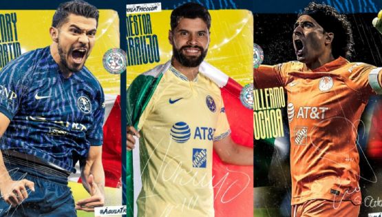 Americanistas y examericanistas, la base de la Selección Mexicana en el Mundial de Qatar