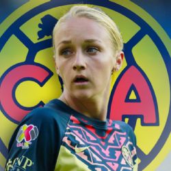 ¿Sarah Luebbert volverá al Club América Femenil para el Clausura 2023?