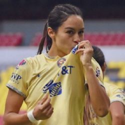 Afición del Club América llena de elogios a Scarlett Camberos por su gran actuación en la Final