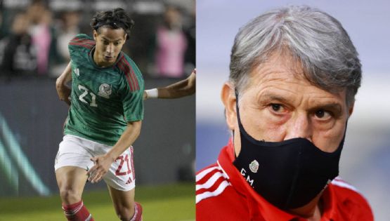 Gerardo Martino rompe el silencio sobre la ausencia de Diego Lainez en Qatar 2022