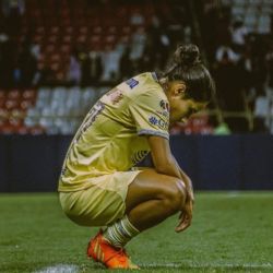 Nati Mauleón envía agradecimiento por todo el apoyo de la afición del América Femenil