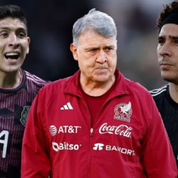 Edson Álvarez y Guillermo Ochoa se confirman como dos de los favoritos de Gerardo Martino
