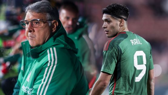 Gerardo Martino admite el complicado momento de Raúl Jiménez