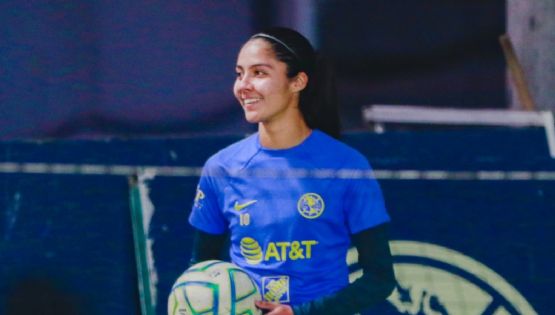 Aficionados del Club América piden sanción para Alison González