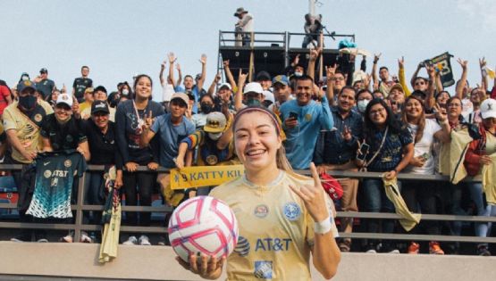 Katty Martínez manda mensaje de esperanza para el América Femenil luego de perder la Final del Apertura 2022