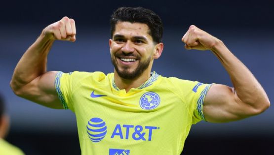 Selección Mexicana muestra peculiar celebración por el cumpleaños de Henry Martín