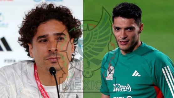 Guillermo Ochoa sale en defensa de Raúl Jiménez previo al debut de la Selección Mexicana en Qatar 2022