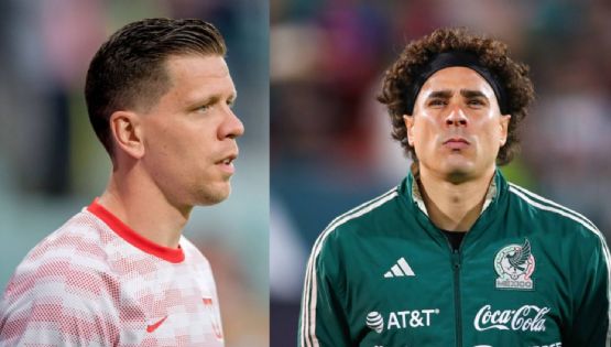 Wojciech Szczesny se rinde ante Guillermo Ochoa previo al duelo de México vs Polonia