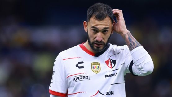 Emanuel Aguilera se queda sin equipo tras ser descartado por el Atlas