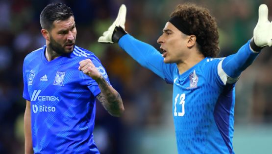 André Pierre Gignac arremete en contra de los críticos de Guillermo Ochoa