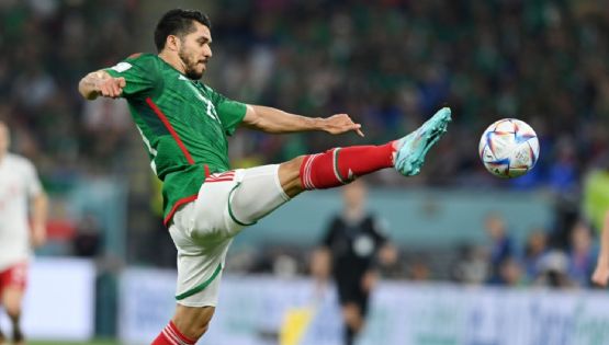 Emotivo mensaje de Henry Martín tras su debut mundialista en Qatar 2022