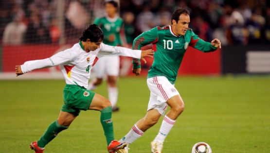 Cuauhtémoc Blanco, el jugador de la Selección Mexicana más golpeado por los rivales en Mundiales
