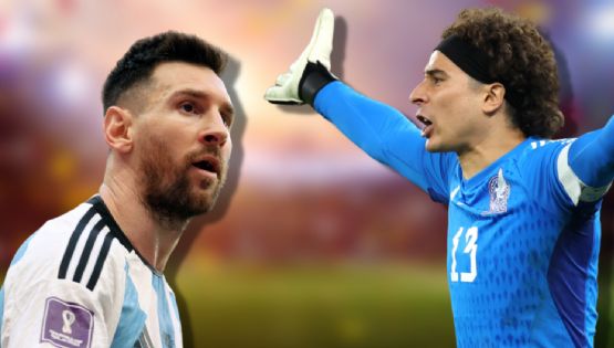 Guillermo Ochoa se dice listo para enfrentar a Lionel Messi y la Selección Argentina