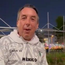 Video | Emilio Azcárraga convive con aficionados del Club América en Qatar