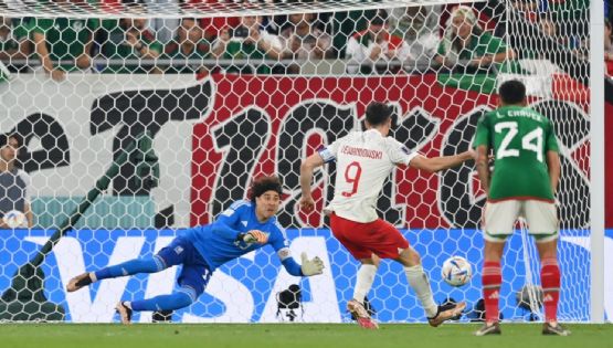 DT de Polonia admite que Robert Lewandowski está afectado por su falla ante Guillermo Ochoa