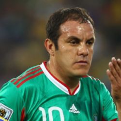 Cuauhtémoc Blanco da sus impresiones sobre la Selección Mexicana
