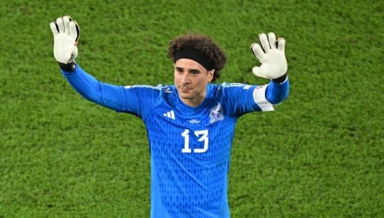 Portero leyenda de Argentina se rinde ante Guillermo Ochoa
