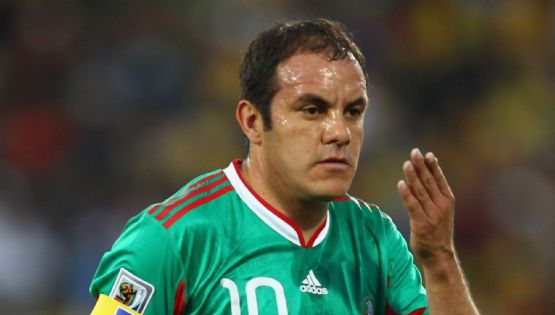 Cuauhtémoc Blanco da sus impresiones sobre la Selección Mexicana