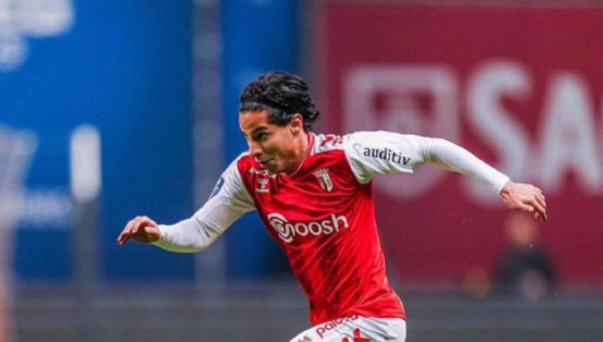 Diego Lainez y el Braga consiguen victoria en la Copa de la Liga de Portugal