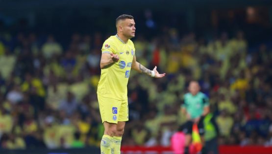 Jonathan ‘Cabecita’ Rodríguez envía mensaje a la Selección Uruguay a su llegada a Coapa