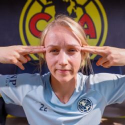 Emotivas declaraciones de Sarah Luebbert sobre su amor por el Club América