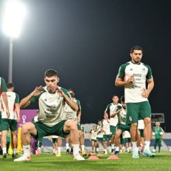 Los futbolistas del Club América que serán titulares con la Selección Mexicana ante Arabia Saudita