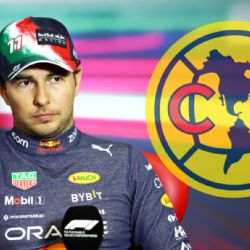 ¿Cómo sufrió Checo Pérez la eliminación del Club América frente a Toluca?