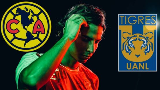 Tigres se adelanta al Club América para repatriar a Diego Lainez