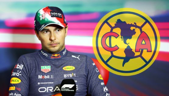 ¿Cómo sufrió Checo Pérez la eliminación del Club América frente a Toluca?