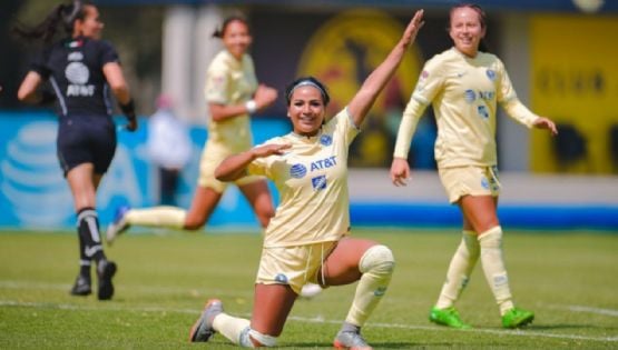 América Femenil Sub18 protagoniza épica remontada en la semifinal contra Tigres