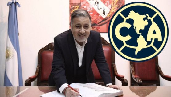 Presidente de Independiente lanza crítica y amenaza al Club América por los adeudos que tienen
