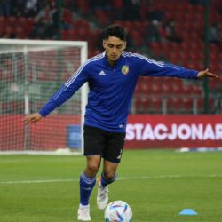 Santiago Naveda continúa firme brillando en la Liga de Polonia