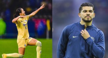 Henry Martín se rinde ante Scarlett Camberos y Mía Flores del Club América Femenil