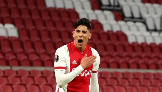 Edson Álvarez con buenas estadísticas en la primera parte de la temporada con la Eredivisie