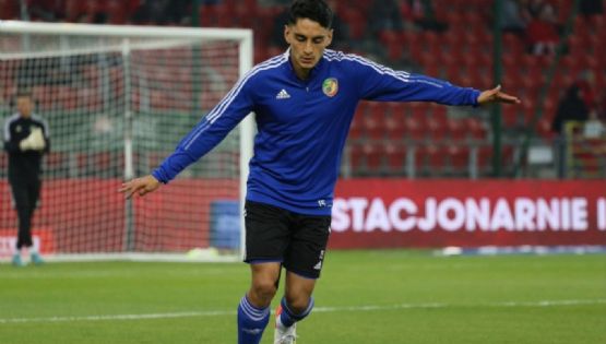Santiago Naveda continúa firme brillando en la Liga de Polonia