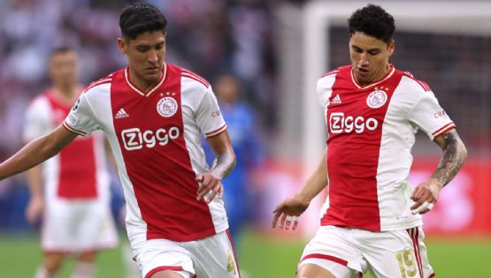 Partidazo de Edson Álvarez y Jorge Sánchez pese a la derrota del Ajax vs el PSV