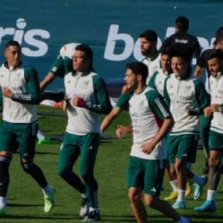 Video | Raúl Jiménez se incorpora a los entrenamientos de la Selección Mexicana previo a Qatar 2022