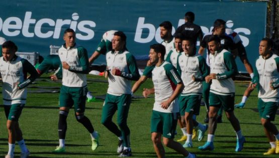 Video | Raúl Jiménez se incorpora a los entrenamientos de la Selección Mexicana previo a Qatar 2022