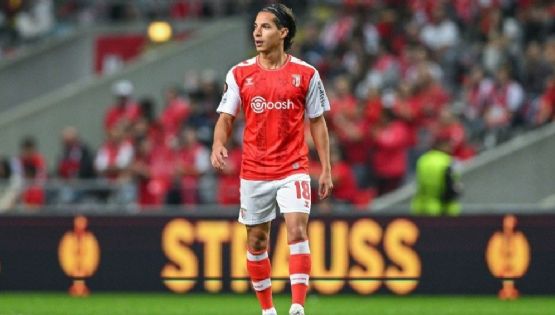 Oficial | Diego Lainez y el SC Braga ya tienen rival para los 8vos de Final de la Conference League