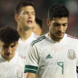 Se filtra video que exhibe los problemas físicos de Raúl Jiménez al entrenar con la Selección Mexicana