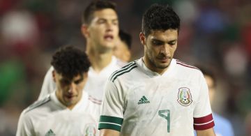 Se filtra video que exhibe los problemas físicos de Raúl Jiménez al entrenar con la Selección Mexicana
